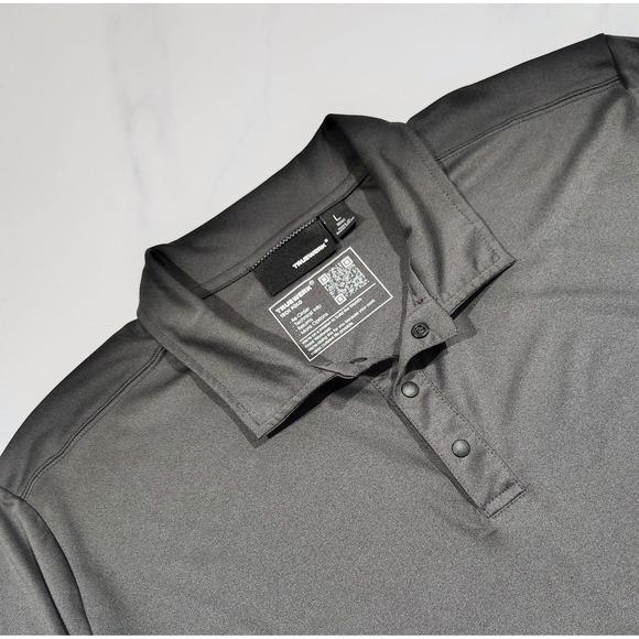 Truewerk Other - Truewerk Polo Shirt Mens Large Black Tech Snap Up Performance Work Casual